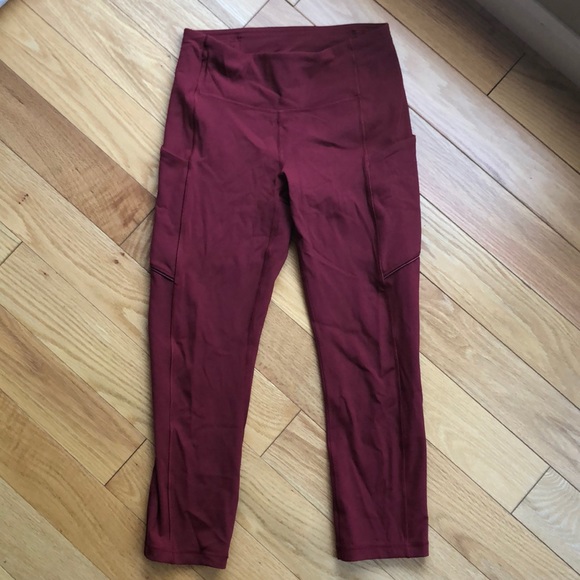 lululemon athletica Pants - Lululemon Speed Up Crop Size 4